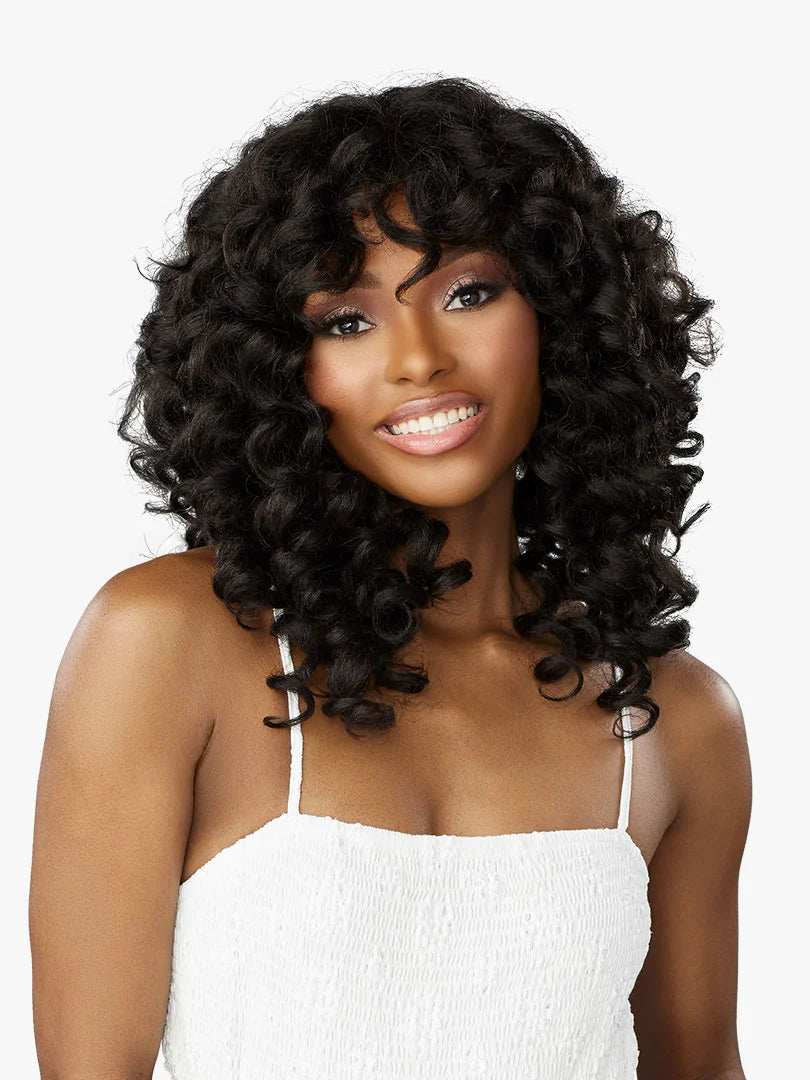 Sensationnel Dashly Full Wig Unit Dashly Unit 20 DW020 - Elevate Styles