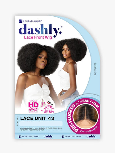 Sensationnel Dashly™ Synthetic Lace Front Wig Unit 43 DLW043 - Elevate Styles
