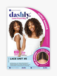 Thumbnail for Sensationnel Dashly™ Synthetic Lace Front Wig Unit 45 DLW045 - Elevate Styles