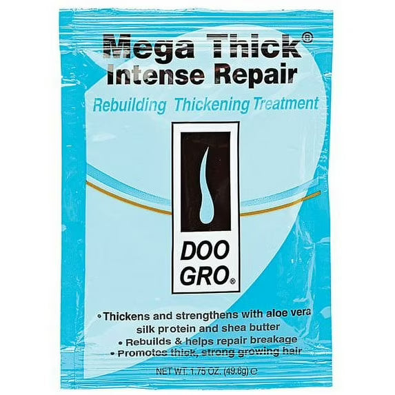 Doo Gro Mega Thick Intense Repair Rebuilding Thickening Treatment 1.75 oz - Elevate Styles