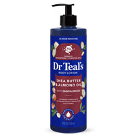 Thumbnail for Dr Teal's Body Lotion – Shea Butter & Almond Oil with Sandalwood (532 mL / 18 FL OZ)