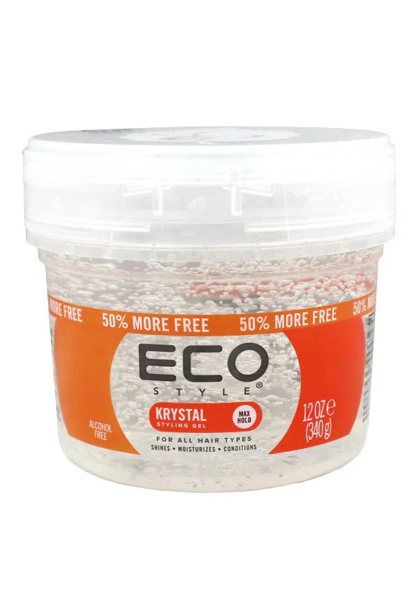 Eco Style Krystal Styling Gel 12 oz - Elevate Styles