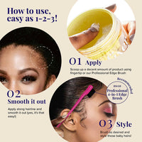Thumbnail for RED by Kiss Edge Fixer 24 Hour Max Hold – Real Banana (100 mL)