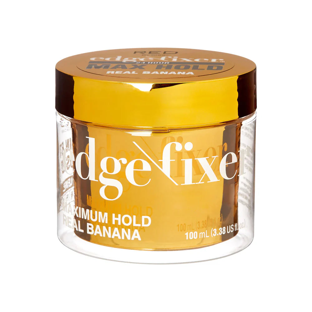 RED by Kiss Edge Fixer 24 Hour Max Hold – Real Banana (100 mL)