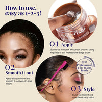 Thumbnail for RED by Kiss Edge Fixer 24 Hour Max Hold Sweet Lychee 30 mL (1.01 US fl. oz.)