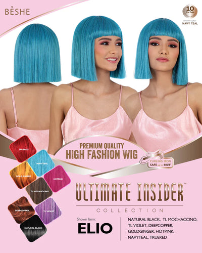 Beshe Ultimate Insider Collection Wig Elio - Elevate Styles
