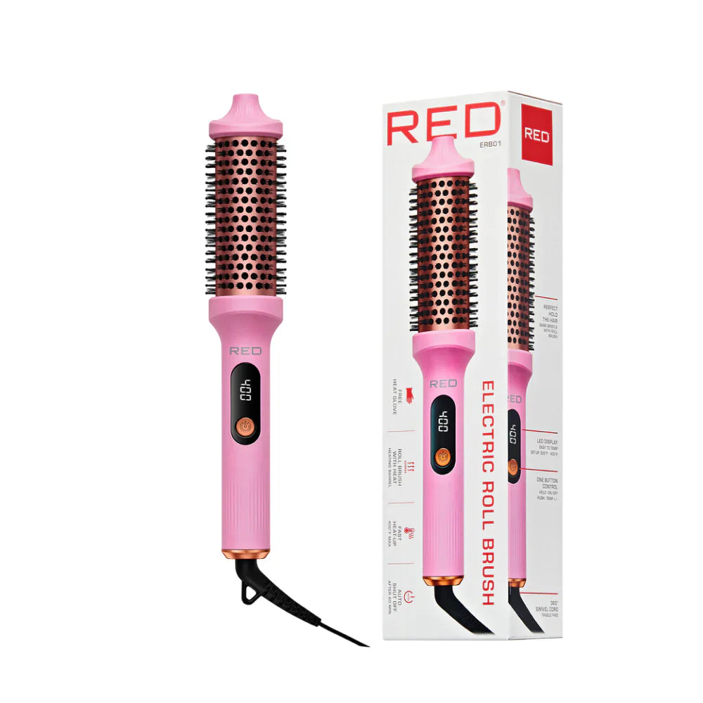 RED Electric Roll Brush ERB01 – Pink