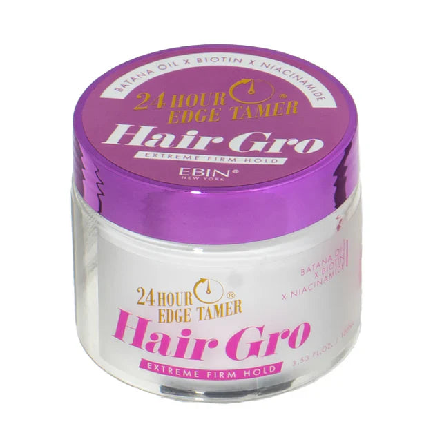 Ebin New York 24 Hour Edge Tamer Hair Gro Extreme Firm Hold