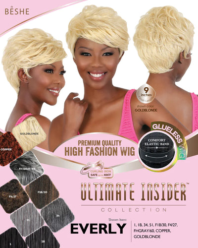 Beshe Ultimate Insider Collection Wig Everly - Elevate Styles
