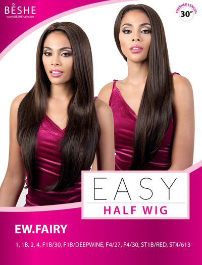 Beshe Easy Half Wig - EW.FAIRY - Elevate Styles
