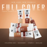 Thumbnail for NK New York Full Cover Liquid Foundation FFFC01-14