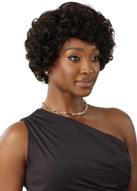 Thumbnail for Outre Fab&Fly™ 100% Unprocessed Human Hair Wig HH Susette QHFSUS - Elevate Styles