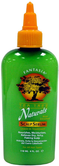 Thumbnail for Fantasia Tea Tree Naturals Scalp Serum 4 oz - Elevate Styles