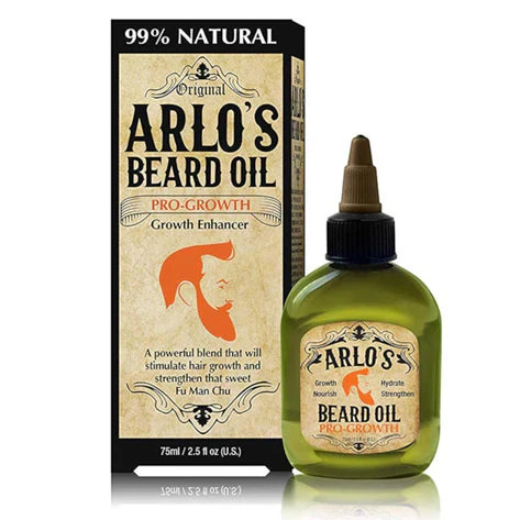 Arlo’s Beard Oil Pro Growth Growth Enhancer 2.5oz - Elevate Styles