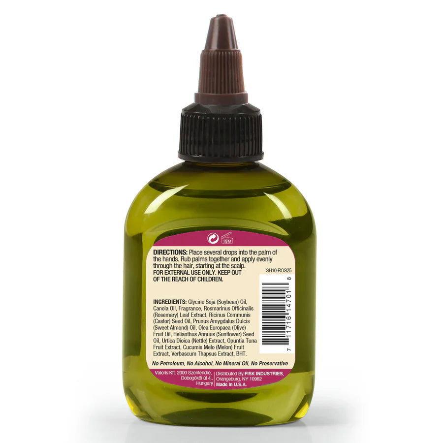 Difeel Rosemary Premium Hair Oil 2.5z - Elevate Styles