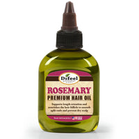 Thumbnail for Difeel Rosemary Premium Hair Oil 2.5z - Elevate Styles