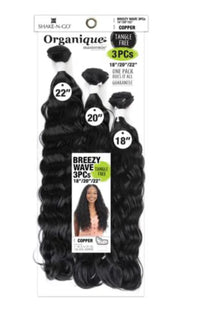 Thumbnail for Organique BREEZY WAVE 3PCS (18