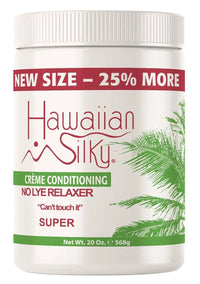 Thumbnail for Hawaiian Silky Crème Conditioning No Lye Relaxer Super 20 oz