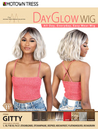 Thumbnail for Motown Tress Premium Day Glow Wig Gitty - Elevate Styles