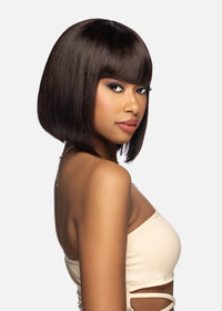 Thumbnail for Vivica A. Fox 100% Human Hair Pure Comfort Cap Wig Grace