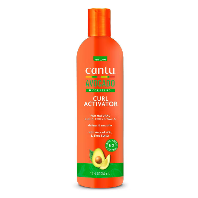Cantu Avocado Hydrating Curl Activator 12 Fl. Oz. (355 mL)