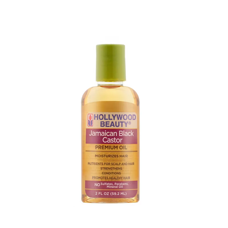 Hollywood Beauty Jamaican Black Castor Premium Oil 2oz - Elevate Styles