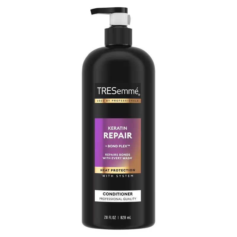 TRESemmé Keratin Repair + Bond Plex Conditioner 28 oz - Elevate Styles
