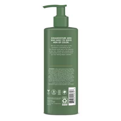 SheaMoisture Men Avocado Butter & Manuka Honey Deep Conditioner 15 fl oz / 444 mL