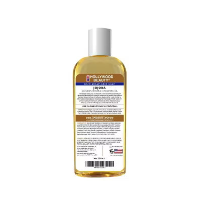 Hollywood Beauty Jojoba Premium Oil 8oz - Elevate Styles