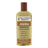 Thumbnail for Hollywood Beauty Jojoba Premium Oil 8oz - Elevate Styles