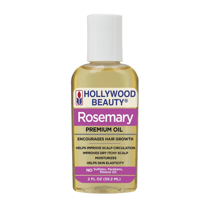 Hollywood Beauty Rosemary Premium Oil 2 fl oz - Elevate Styles