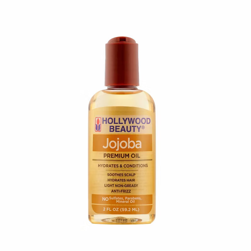 Hollywood Beauty Jojoba Premium Oil 2oz - Elevate Styles