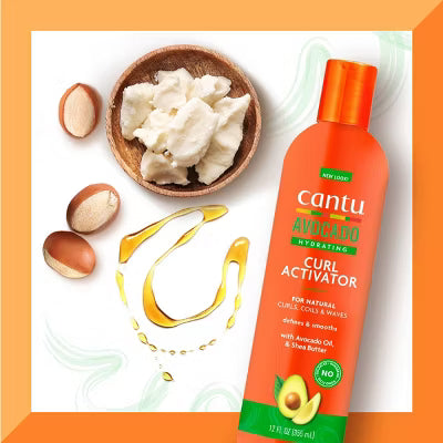 Cantu Avocado Hydrating Curl Activator 12 Fl. Oz. (355 mL)
