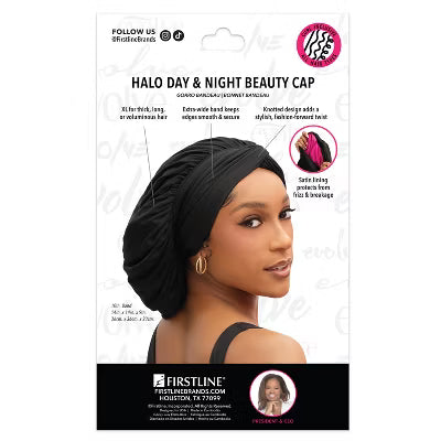 Firstline Evolve Halo Day & Night Beauty Cap