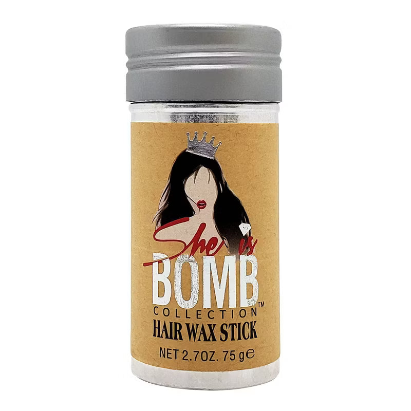 She Is Bomb Collection Hair Wax Stick 2.7 Oz. / 75 g