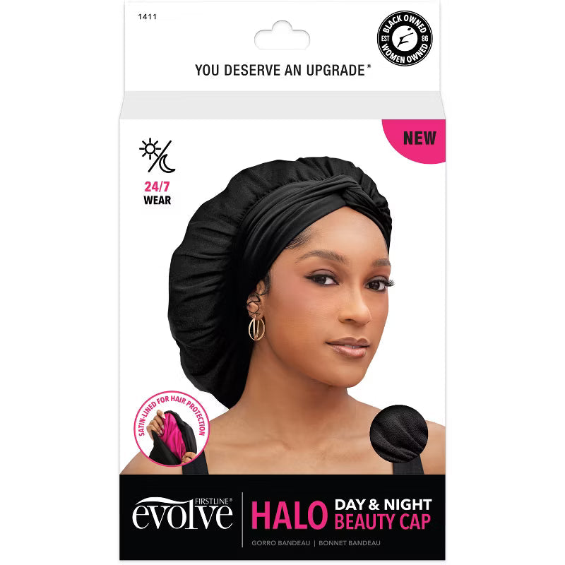 Firstline Evolve Halo Day & Night Beauty Cap