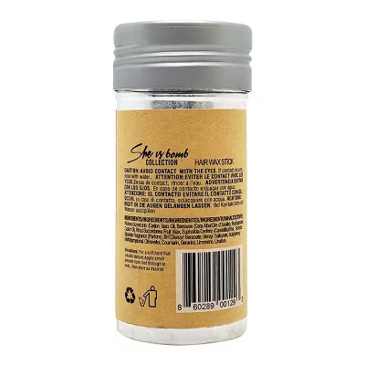 She Is Bomb Collection Hair Wax Stick 2.7 Oz. / 75 g