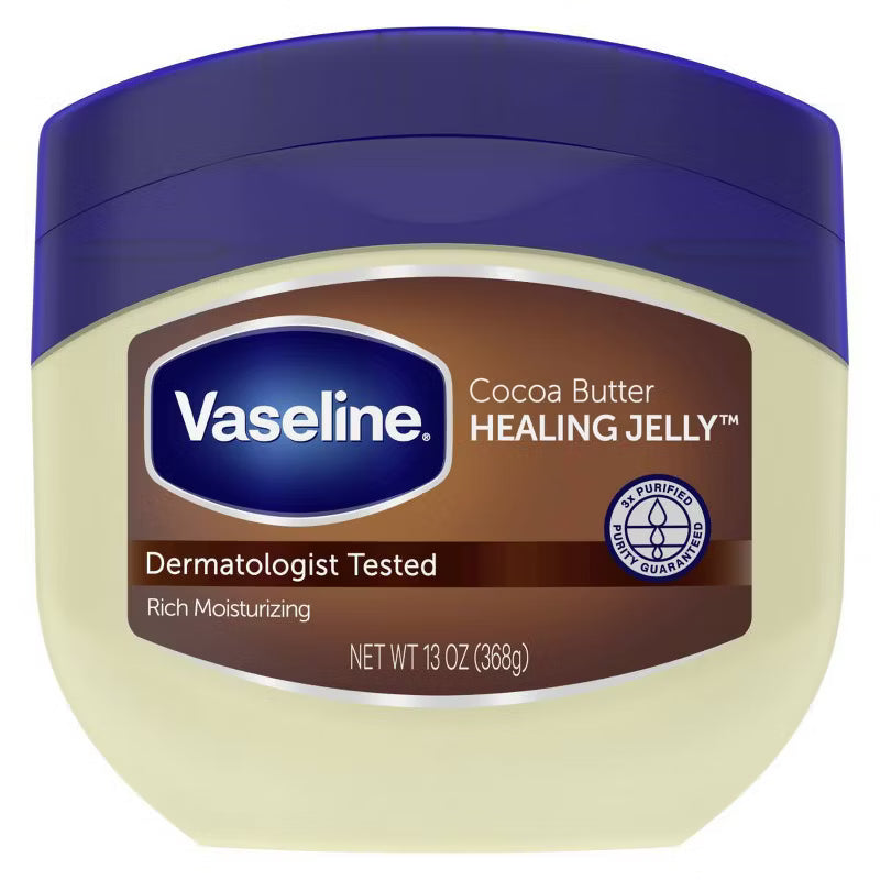 Vaseline Cocoa Butter Healing Jelly 13oz - Elevate Styles