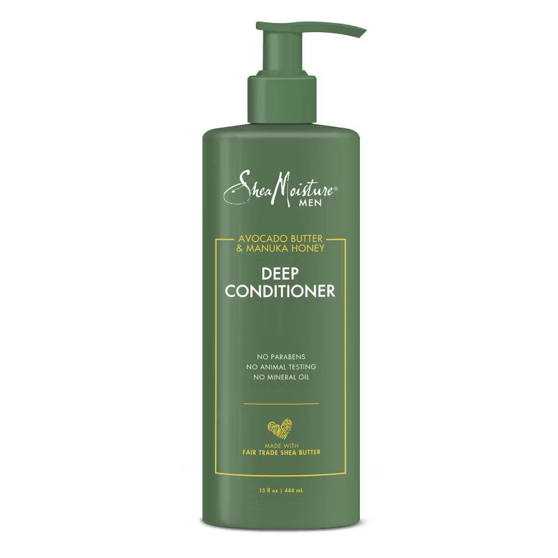 SheaMoisture Men Avocado Butter & Manuka Honey Deep Conditioner 15 fl oz / 444 mL