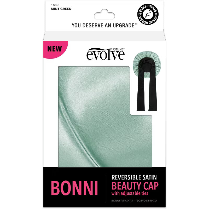 Firstline Evolve Reversible Satin Bonni Beauty Cap