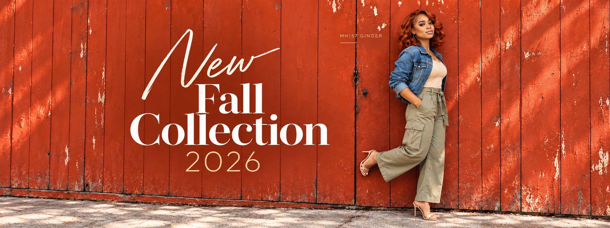 New Fall Collection 2026 - MH157 Ginger