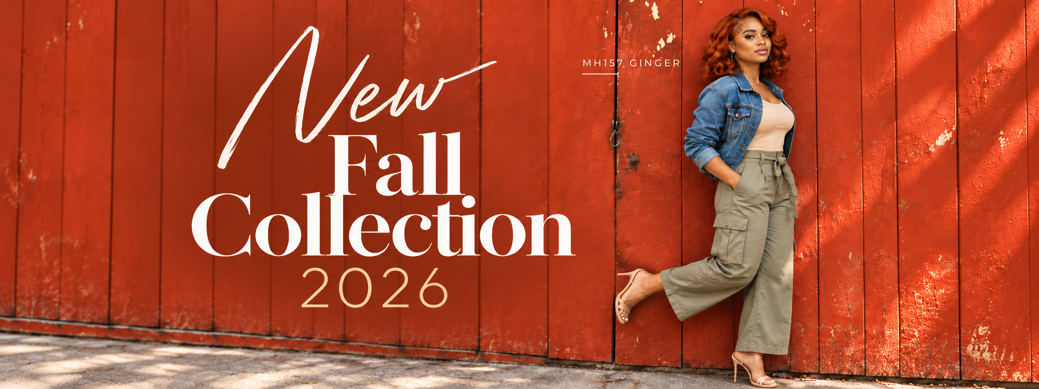 New Fall Collection 2026 - MH157 Ginger