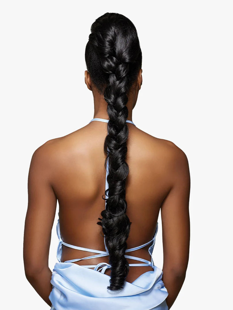 Sensationnel Glamora Long Braid Drawstring Updo Glam Updo Unit 1 GMGU001