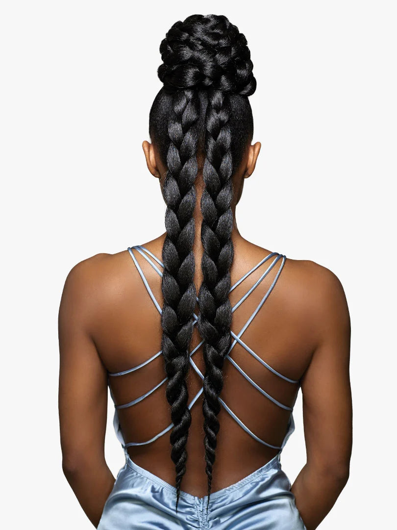 Sensationnel Glamora Long Braid Drawstring Updo Glam Updo Unit 3 GMGU003