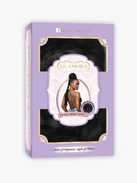 Thumbnail for Sensationnel Glamora Long Braid Drawstring Updo Glam Updo Unit 3 GMGU003