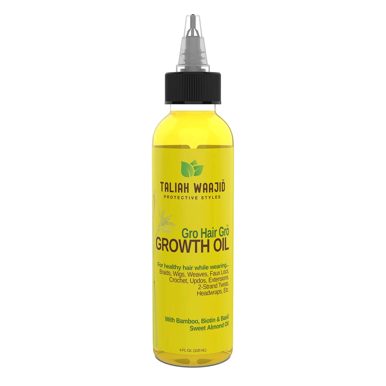 Taliah Waajid Gro Hair Gro™ Growth Oil – 4 fl oz - Elevate Styles