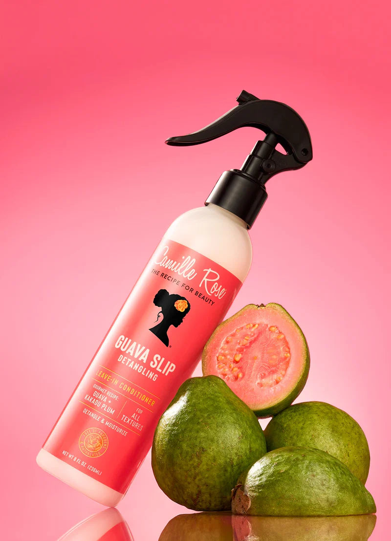 Camille Rose Guava Slip Detangling Leave-In Conditioner – 8 fl oz