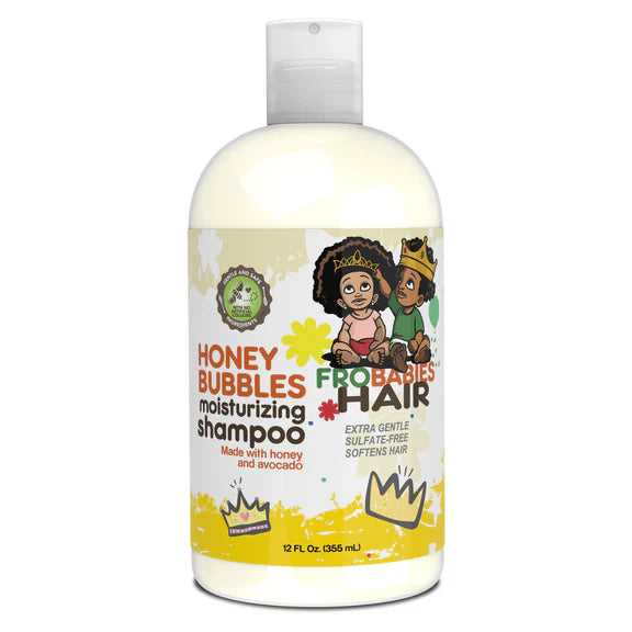 FroBabies Hair Honey Bubbles Moisturizing Shampoo – 12 fl oz - Elevate Styles
