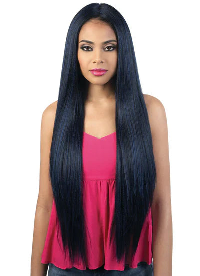 Motown Tress Human Hair Premium Mix 360 Lace Wig HB360L.ACE - Elevate Styles