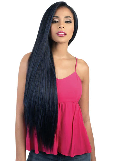 Motown Tress Human Hair Premium Mix 360 Lace Wig HB360L.ACE - Elevate Styles